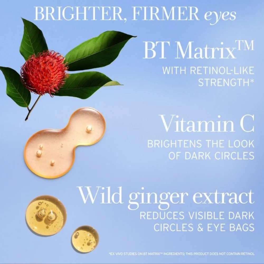 CLEARANCE! Fresh Black Tea Advanced Age Renewal Eye Cream, 15ml, NIB - Picture 6 of 8